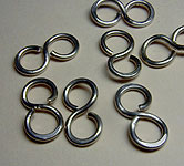 sterling silver links