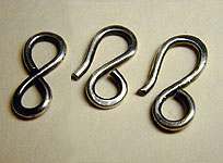 sterling silver clasps