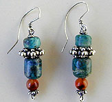 earrings made in class