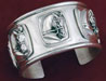 classic horse cuff bracelet