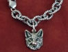 fox head bracelet