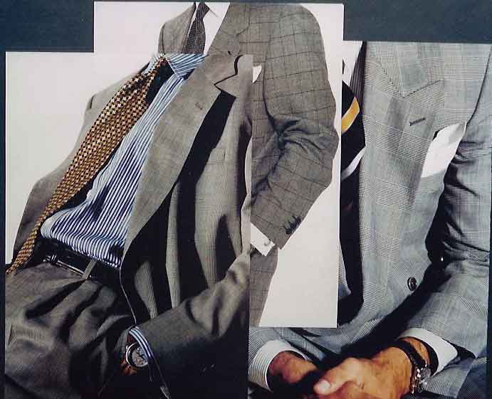 Masculine Corporate Clothing Style