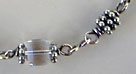 Swarovski crystal ankle  bracelet