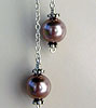 South Sea Shell Pearls pendulum