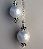 South Sea Shell Pearls pendulum