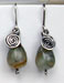 flower jade earrings