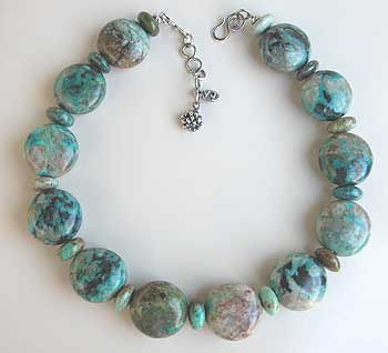 Peruvian Turquoise Necklace