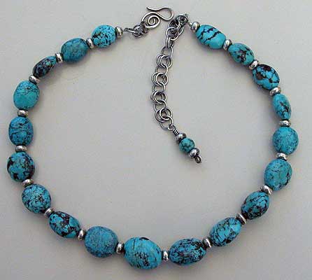 Peruvian Turquoise Necklace