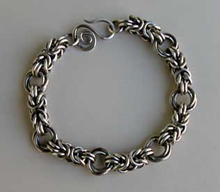 Byzantine Rose Bracelet
