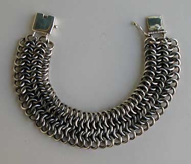 Byzantine Rose Bracelet