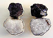 amethyst and quartz