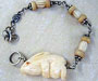 bunny pendulum bracelet