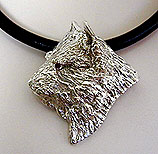 Norwich Terrier pendant