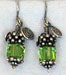 green swarovski crystals