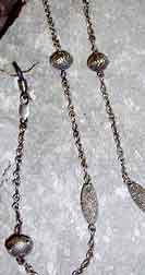 sterling silver eyeglass chain