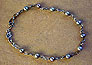 pearls ankle bracelet