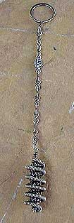 Sterling silver Pendulum for Spiritual Response Therapy by Vicky Jousan