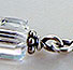 Swarovski crystal ankle bracelet