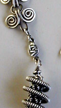 Sterling silver Pendulum Bracelet by Vicky Jousan